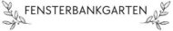Fensterbankgarten